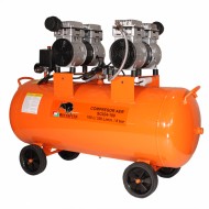 Безмаслен компресор Bisonte SC024-100 - 100l/8bar